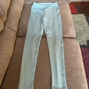 Gym shark leggings. Full length